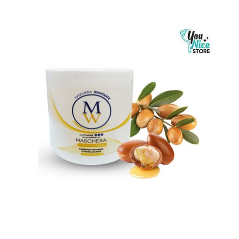 Maschera idratante e rivitalizzante con estratto di Argan My Way 1000 ML