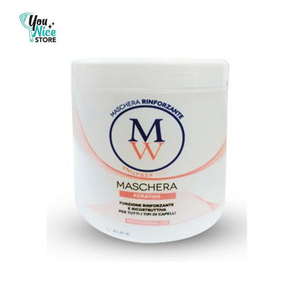 Maschera rinforzante e ricostruttiva con Cheratina My Way 1000 ML