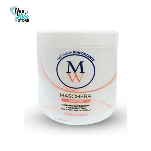 Maschera rinforzante e ricostruttiva con Cheratina My Way 1000 ML