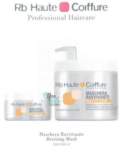 Maschera ravvivante Rb Haute Coiffure. Renée Blanche