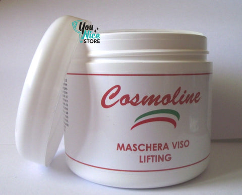 Maschera viso lifting COSMOLINE 500 ml e 250 ml