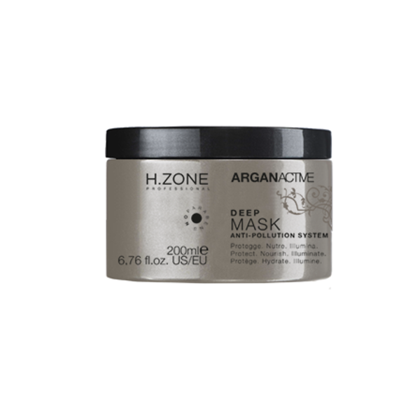 H.Zone ARGAN ACTIVE - Maschera Hair Mask