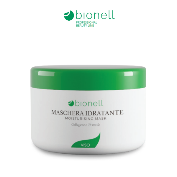 MASCHERA VISO IDRATANTE COLLAGENE E Tè VERDE BIONELL