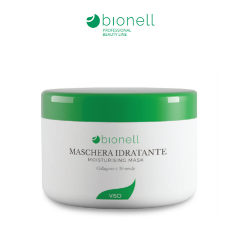 MASCHERA VISO IDRATANTE COLLAGENE E Tè VERDE BIONELL