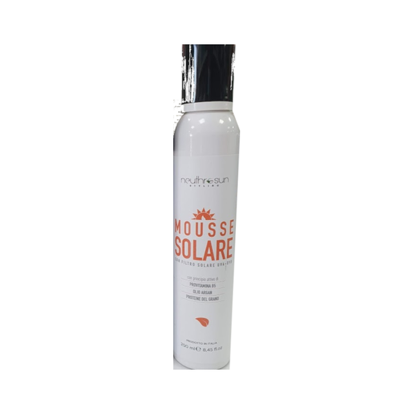 Mousse capelli protezione solare 200 ml Neuthrosun