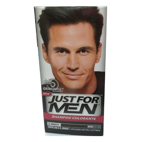 JUST FOR MEN - Shampoo Colorante Nero