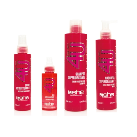 Kit trattamento capelli ed extension SHE FOR YOU.