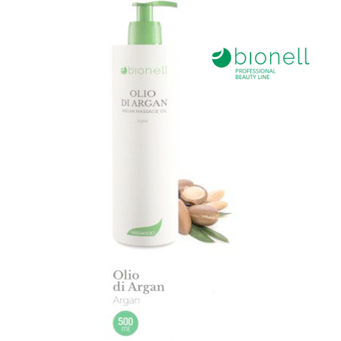 OLIO MASSAGGIO CORPO RILASSANTE ALL'ARGAN 500 ML BIONELL