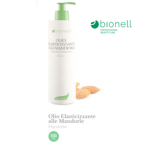 OLIO MASSAGGIO CORPO ELASTICIZZANTE ALLE MANDORLE 500 ML BIONELL