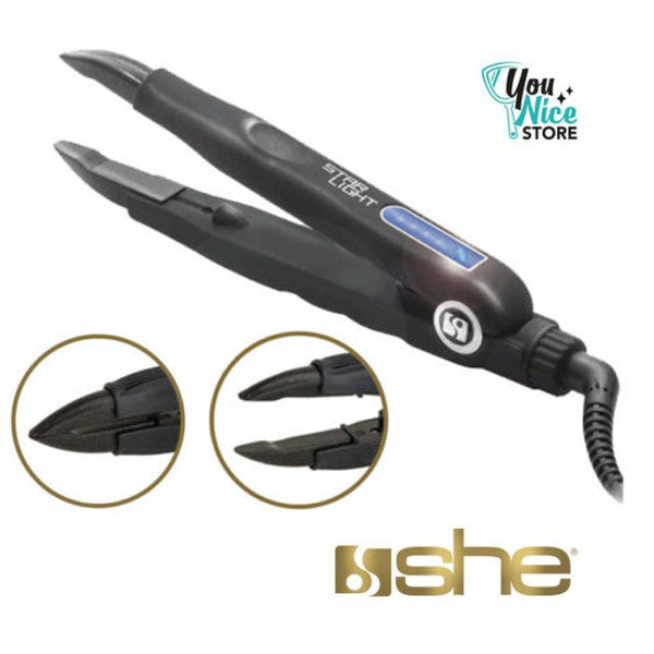 Pinza professionale attacca extension cheratina a caldo STAR LIGHT SHE