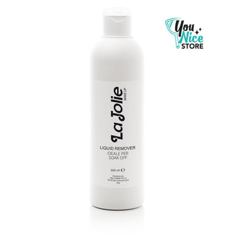 Liquido professionale per rimuovere smalti semi permanenti La Jolie Remover 500ml