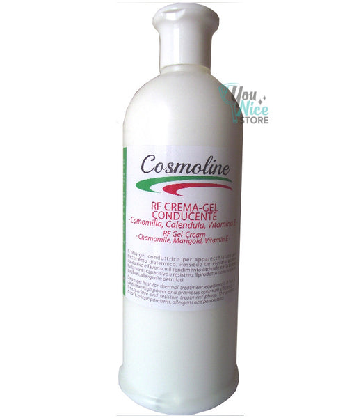 RF Crema Gel conducente COSMOLINE 500ml