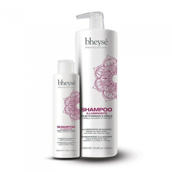Shampoo illuminante per capelli colorati e trattati 1000 ml BHEYSE' PROFESSIONAL