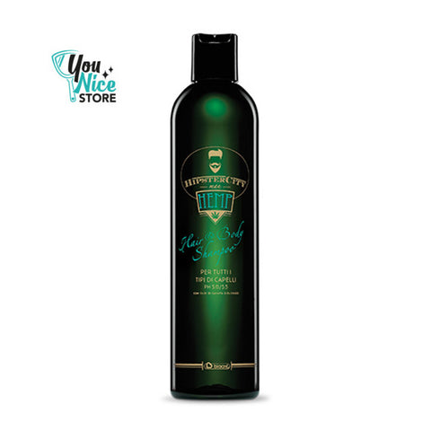 Shampoo Doccia 350 ml Hipster City Man Biacrè