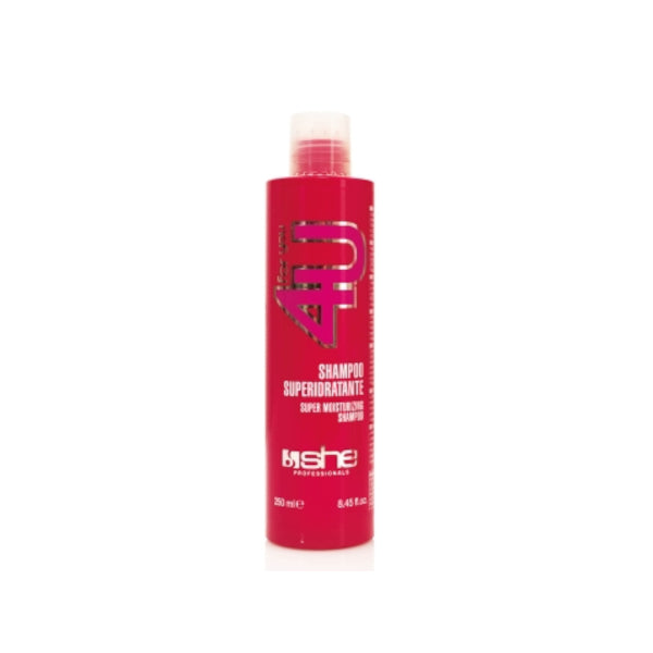 Shampoo super idratante capelli con extension 250 ml SHE For You