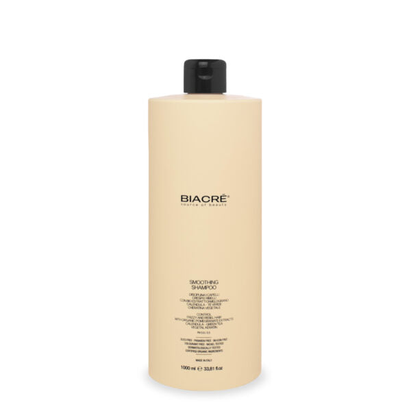 SMOOTHING SHAMPOO lisciante capelli crespi Biacrè