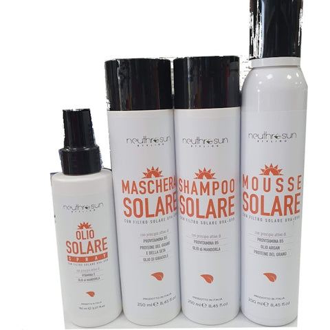 Kit protezione solare capelli Neuthrosun