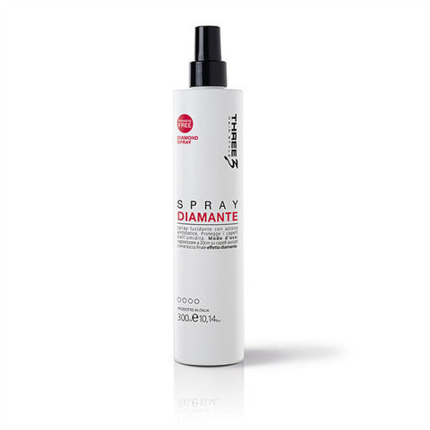 Spray Diamante Lucidante antistatico 300 ml THREE HAIR STYLE FAIPA