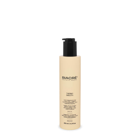 THERMO SMOOTH latte lisciante capelli crespi Biacrè 200 ml