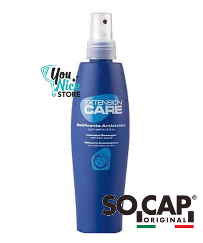 Trattamento Setificante per extension 250 ML. Prodotto professionale. SOCAP EXTENSION CARE