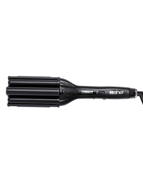 TRESOR Piastra per capelli con generatore ionico SHE