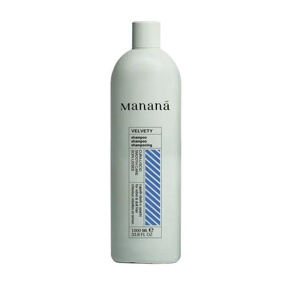 MANANA VELVETY SHAMPOO lisciante anti crespo